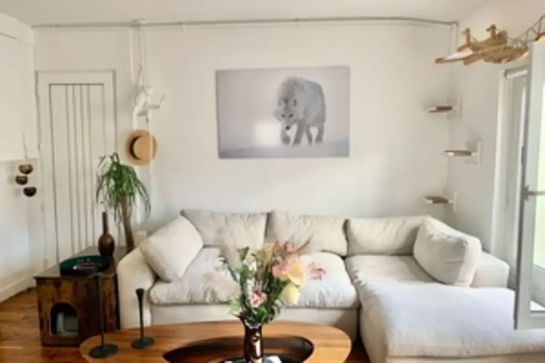 Lichte woning van 42 m² vlakbij de Jardin Villemin