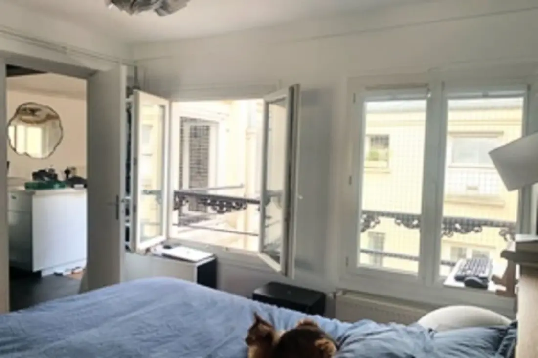 Lichte woning van 42 m² vlakbij de Jardin Villemin