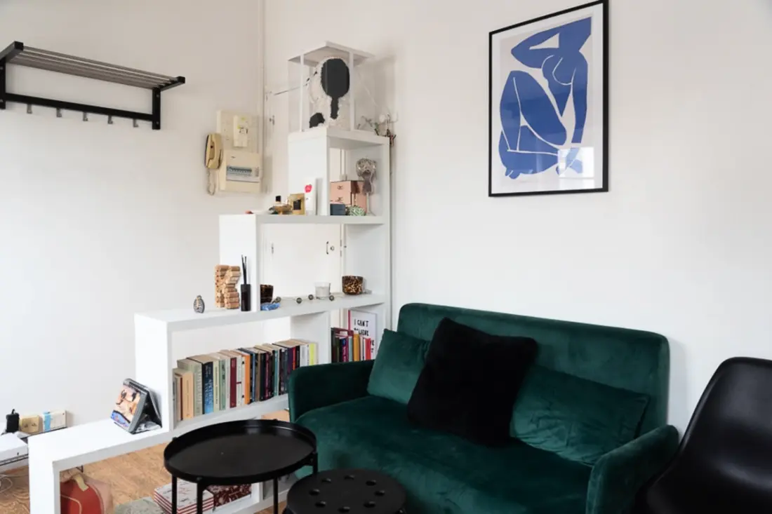 Charmant appartement in het hart van Parijs