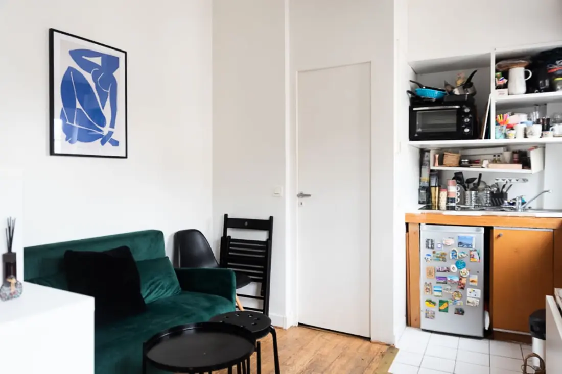 Charmant appartement in het hart van Parijs