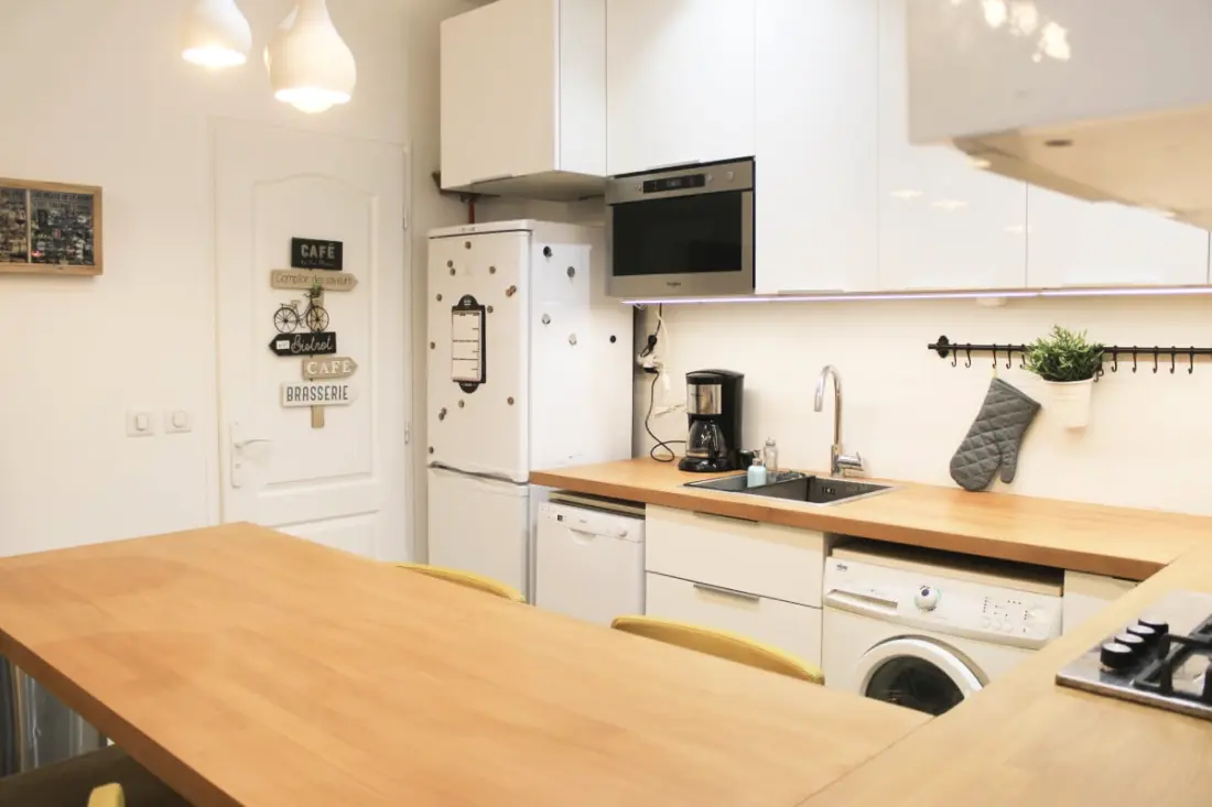 Charmant appartement voor 4p In het hart van de 18e