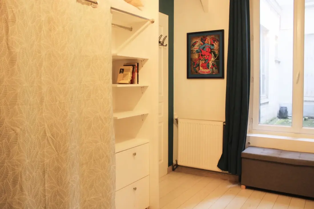 Charmant appartement voor 4p In het hart van de 18e