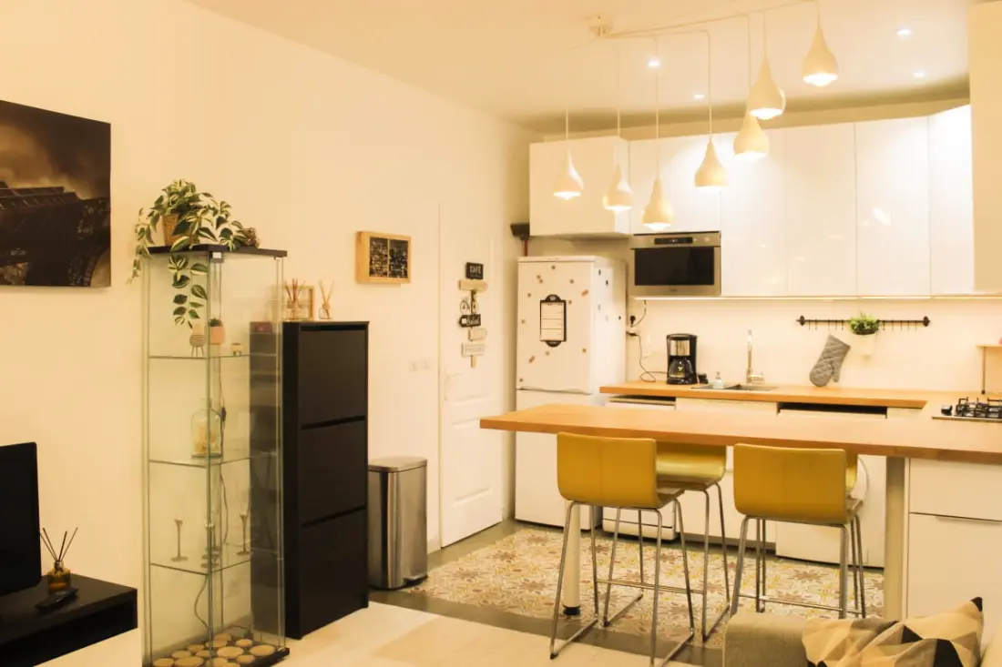 Charmant appartement voor 4p In het hart van de 18e