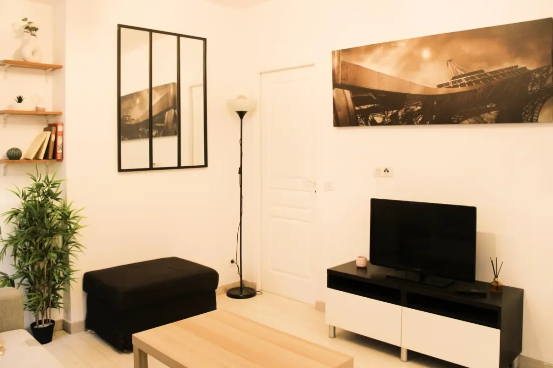 Charmant appartement voor 4p In het hart van de 18e