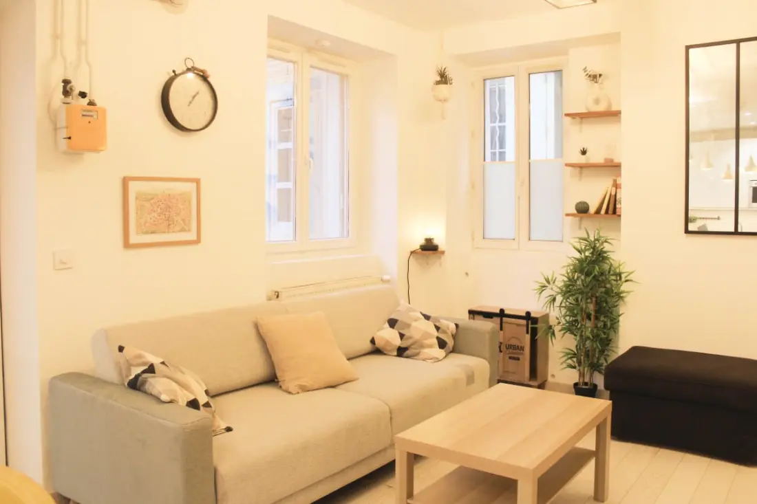 Charmant appartement voor 4p In het hart van de 18e