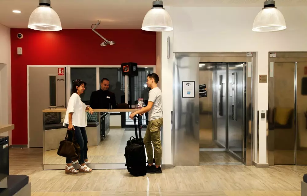 Odalys Paris Levallois Residenz