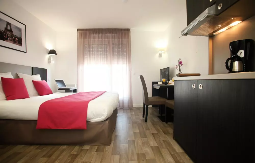 Odalys Paris Levallois Residenz