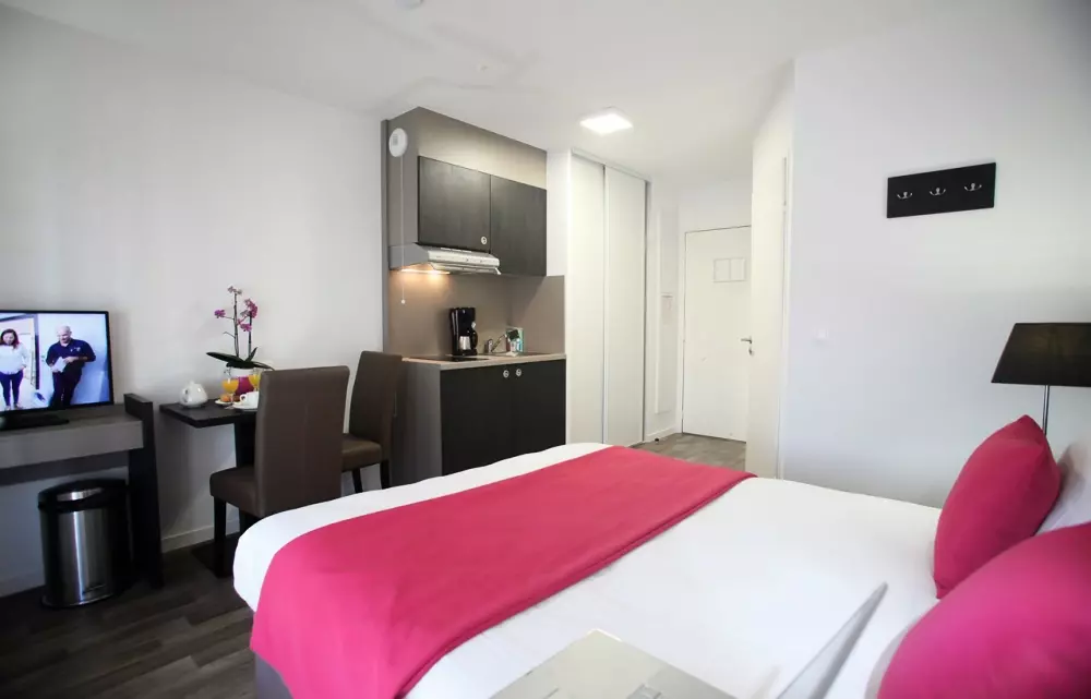 Odalys Paris Levallois Residenz