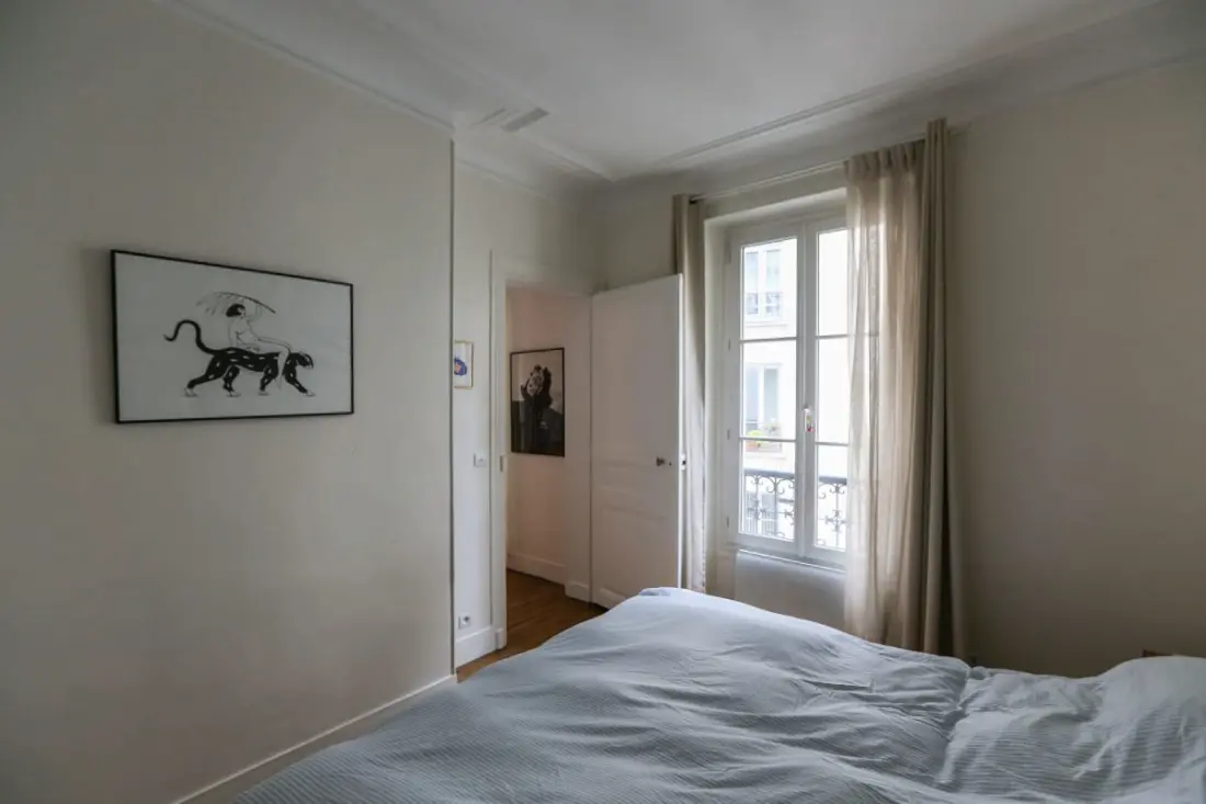 Tágas apartman La Villette közelében