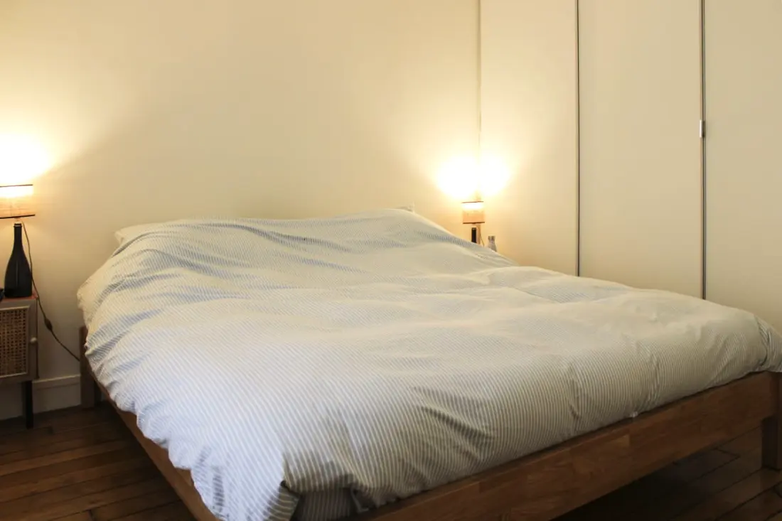 Tágas apartman La Villette közelében