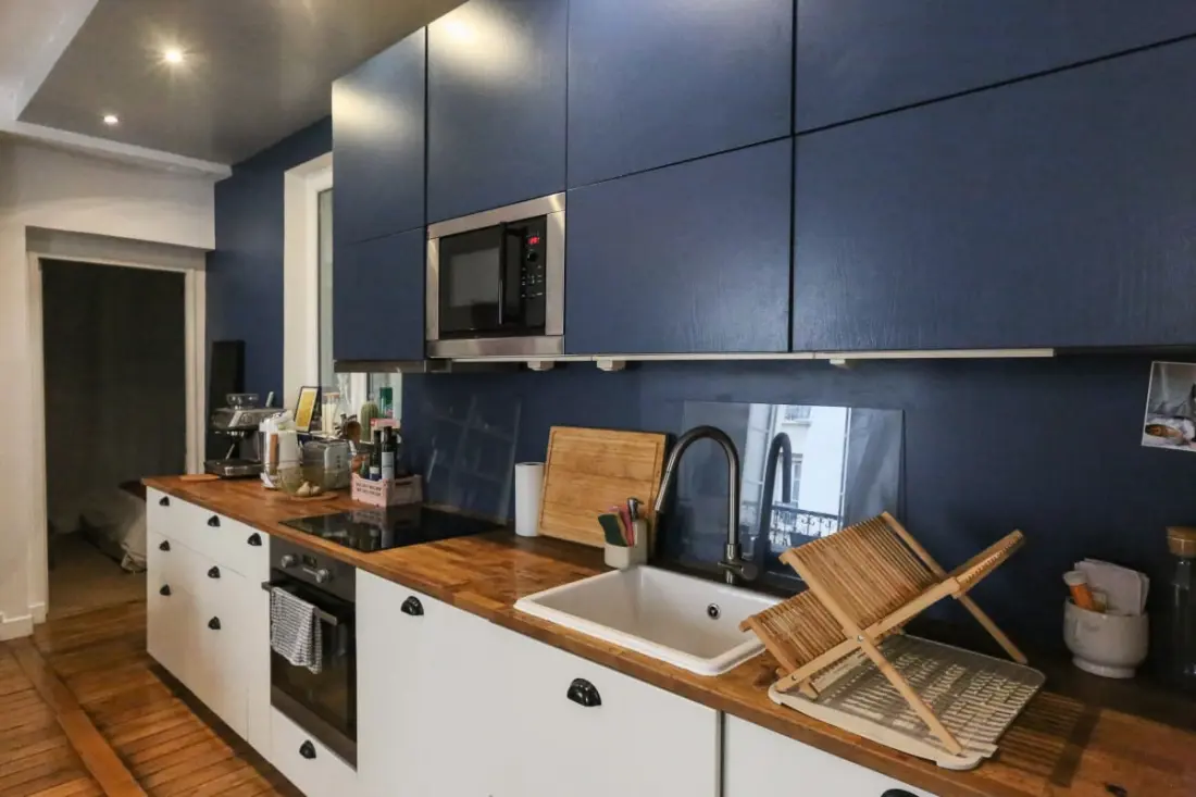 Tágas apartman La Villette közelében