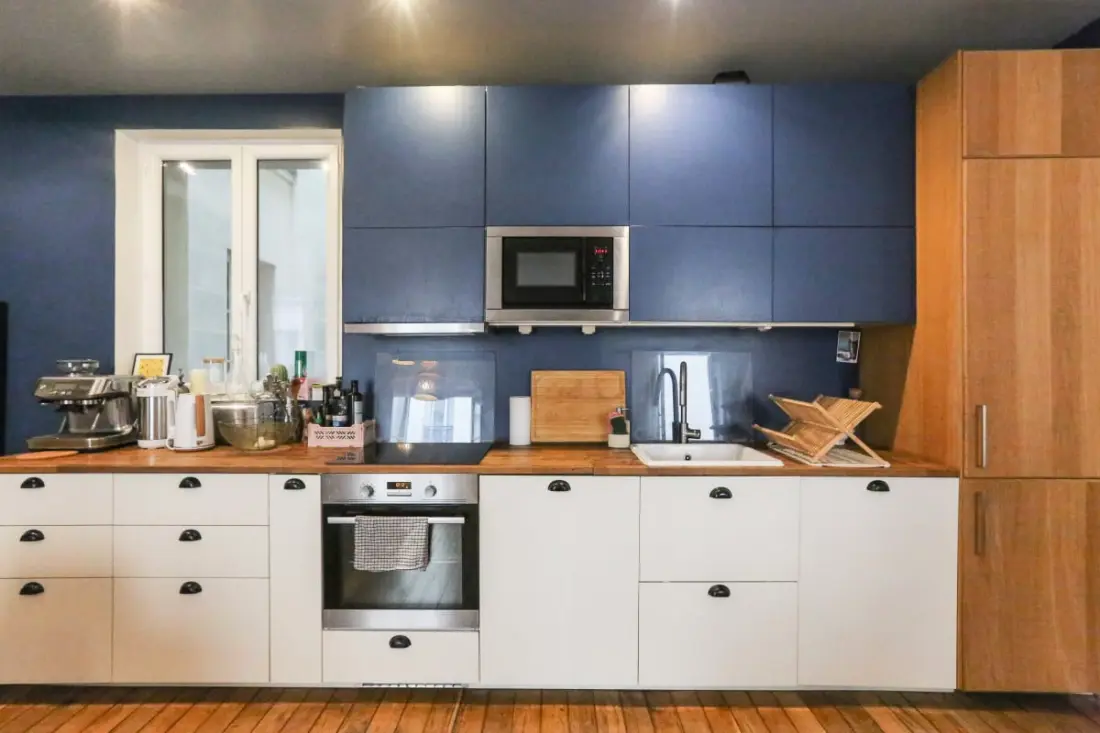 Tágas apartman La Villette közelében
