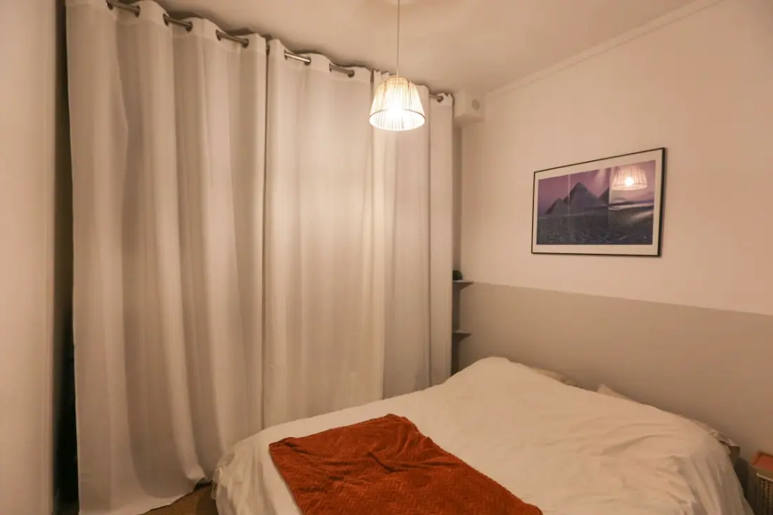 Tágas apartman La Villette közelében