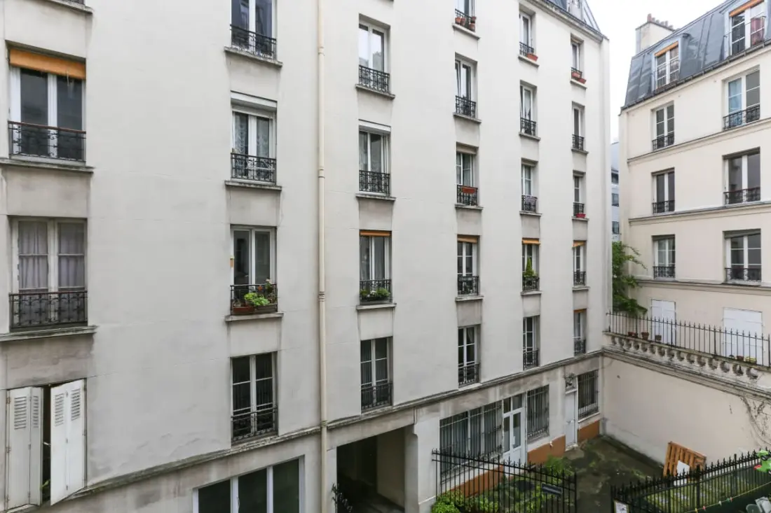 Tágas apartman La Villette közelében