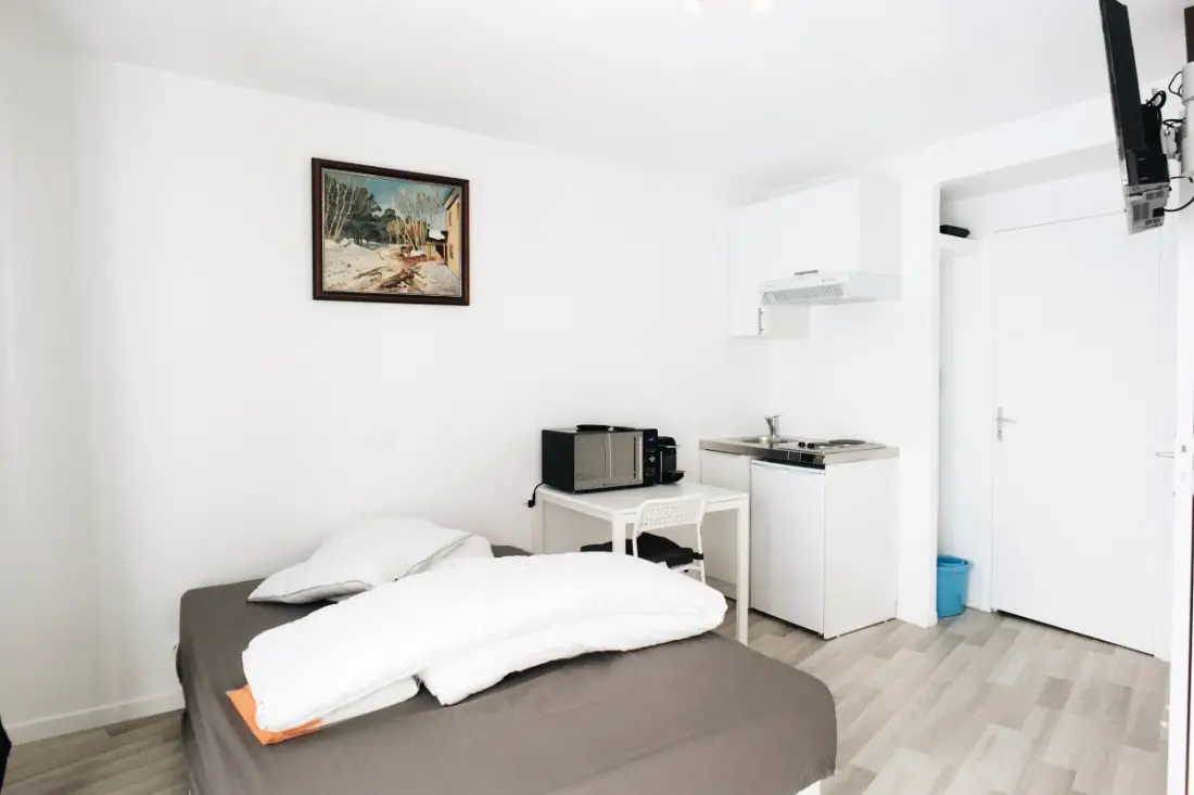 Kleine studio in Parijs 15e arrondissement, Convention/Vaugirard