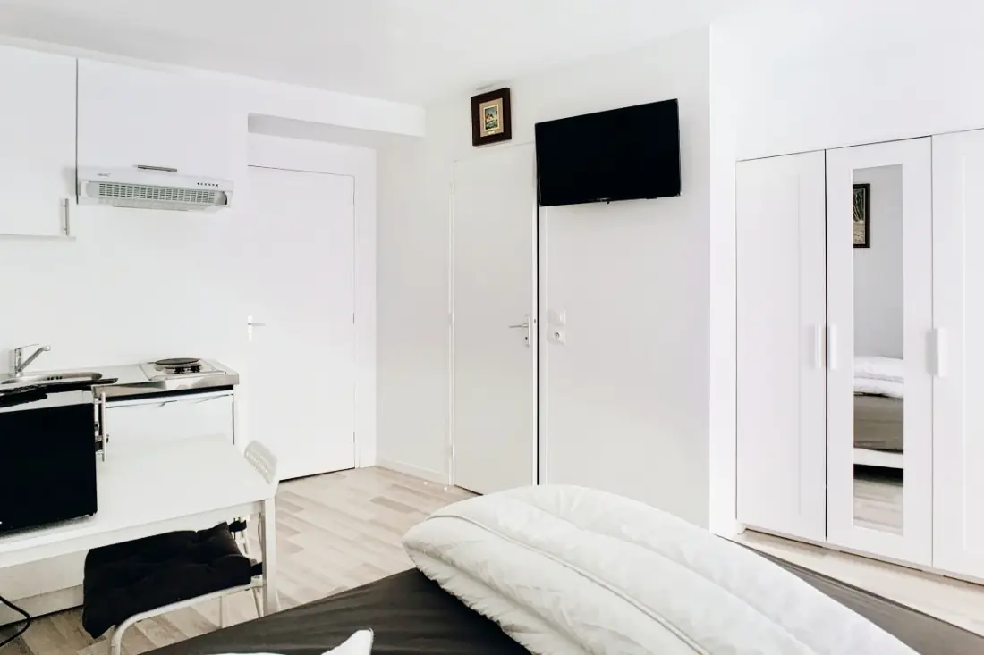 Kleine studio in Parijs 15e arrondissement, Convention/Vaugirard