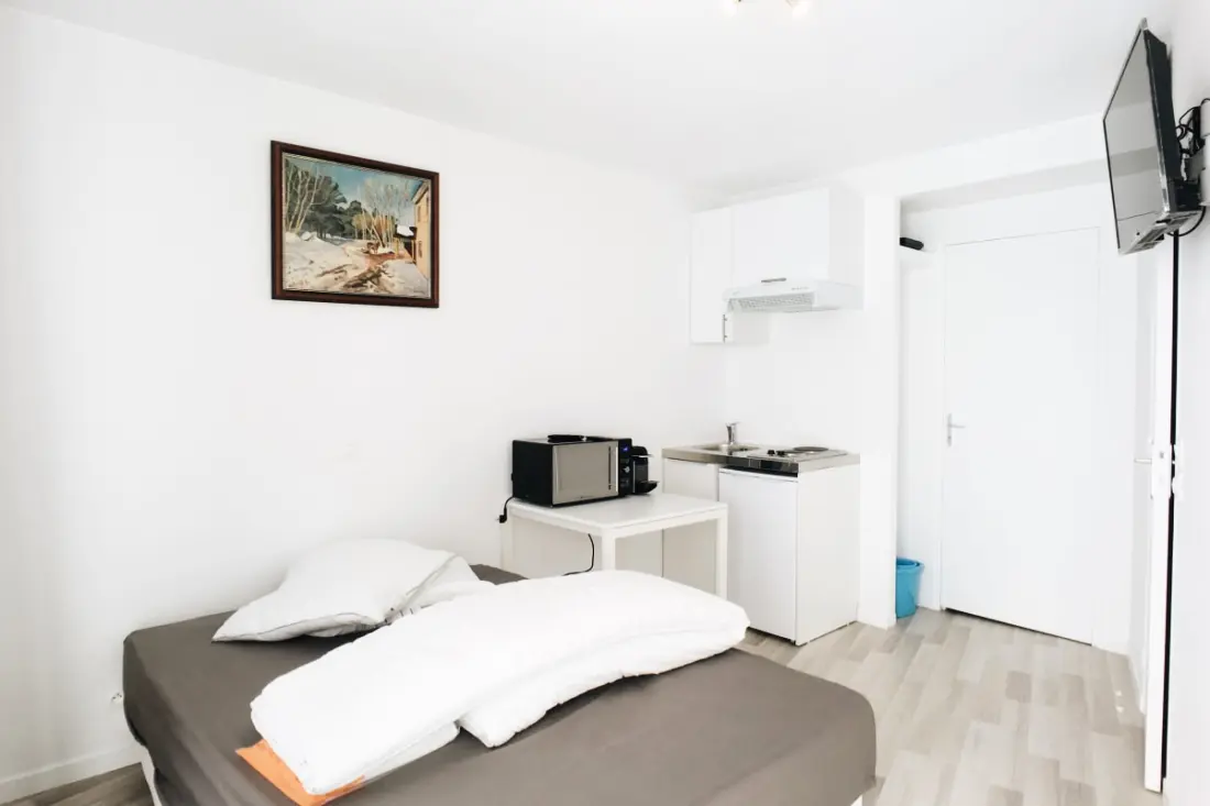 Kleine studio in Parijs 15e arrondissement, Convention/Vaugirard