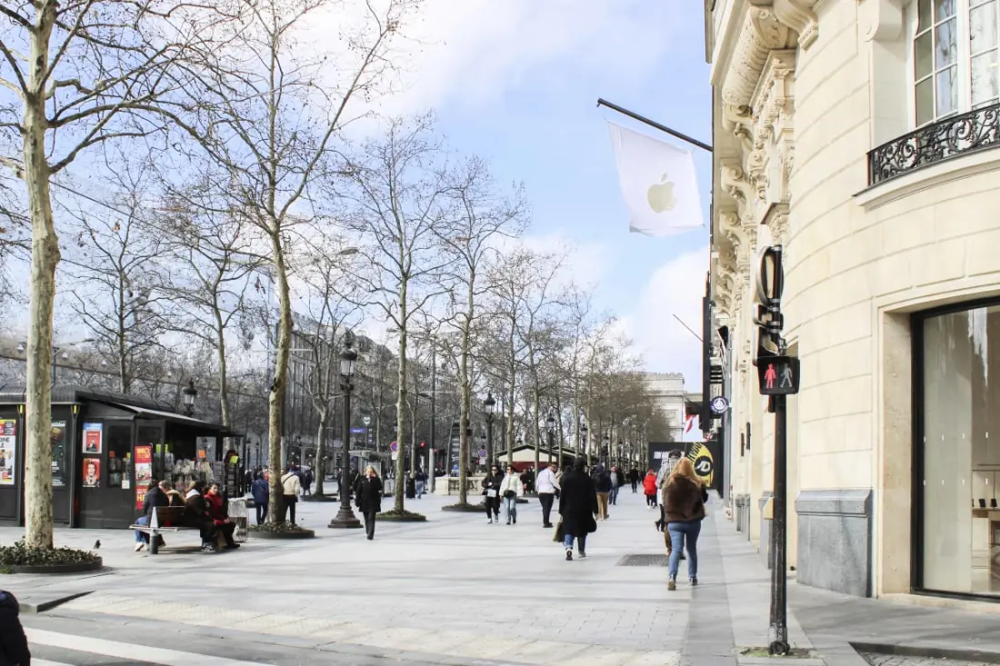 Studio - 2p - Champs Elysées