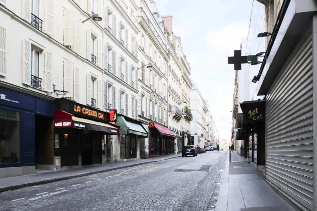 Studio - 2p - Champs Elysées