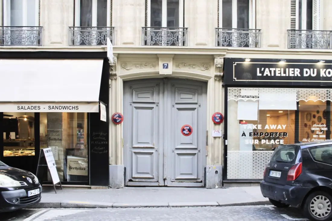Studio - 2p - Champs Elysées