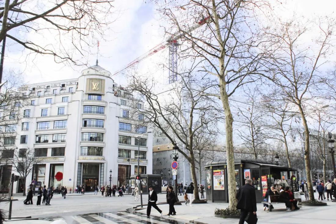 Studio - 2p - Champs Elysées