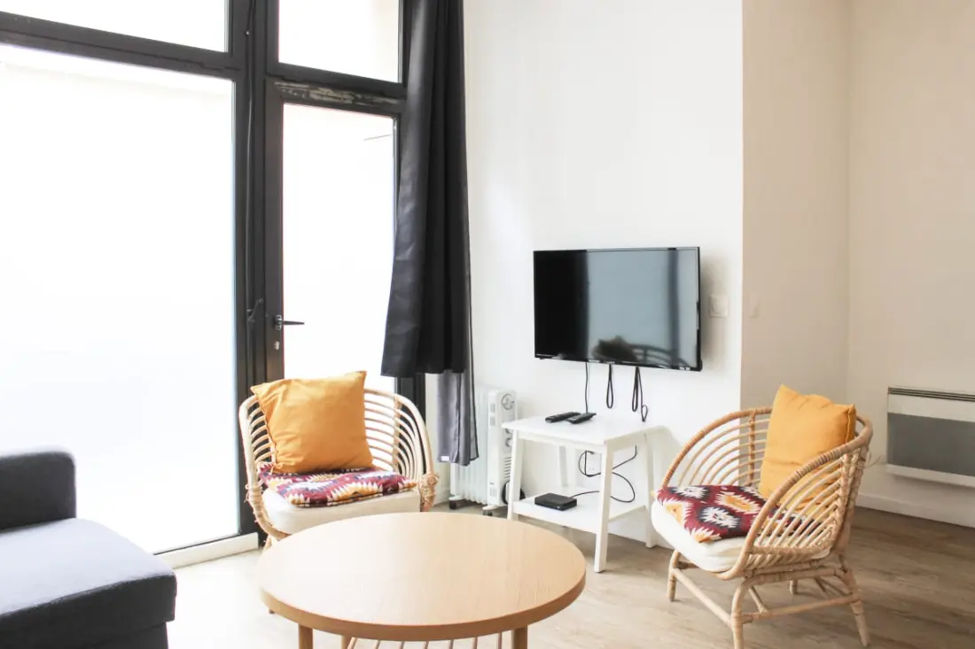 T3 Comfortabel Quartier Jardin Des Plantes