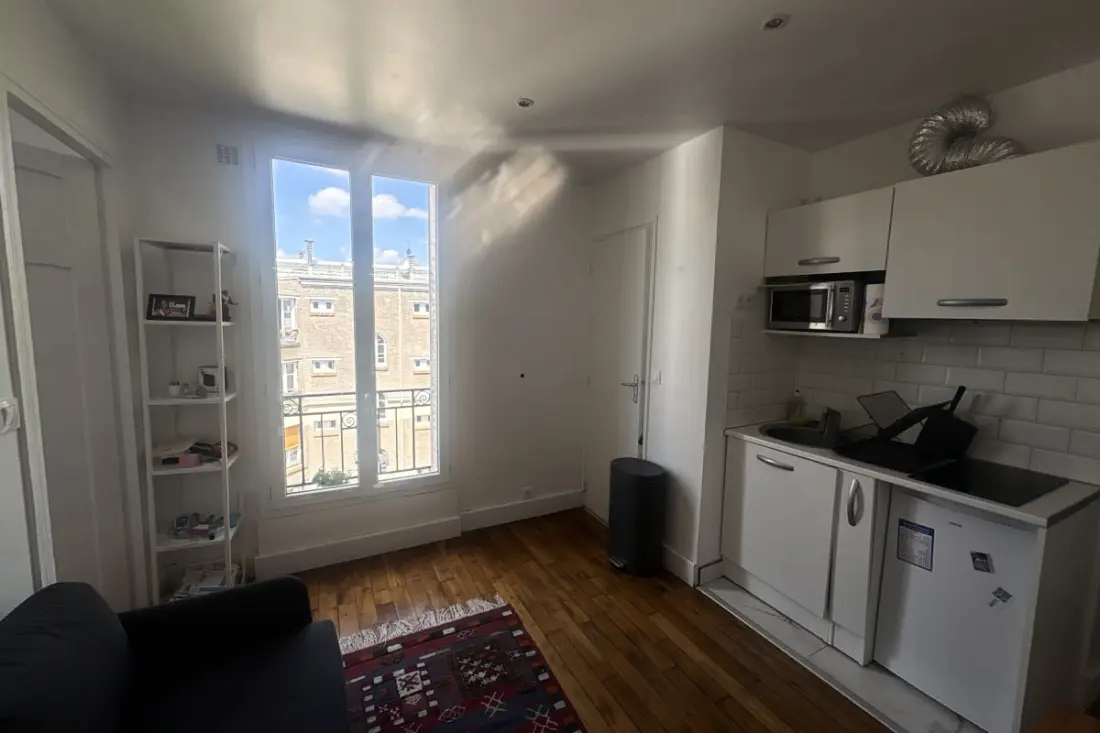 Stúdió Balcony Au Coeur du 15e Arrondisse