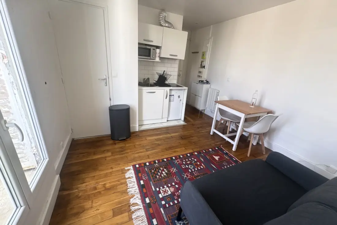 Stúdió Balcony Au Coeur du 15e Arrondisse