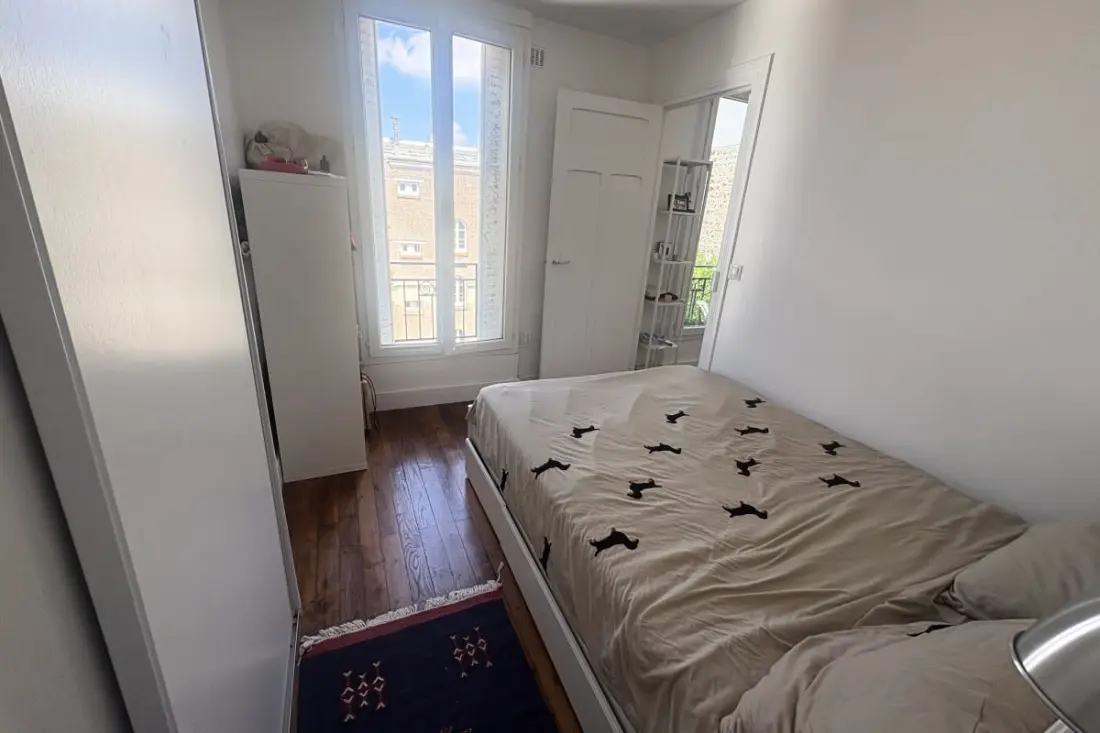 Stúdió Balcony Au Coeur du 15e Arrondisse