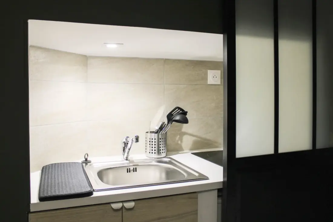 Optimalizált Cocon Párizs szívében (16m2)