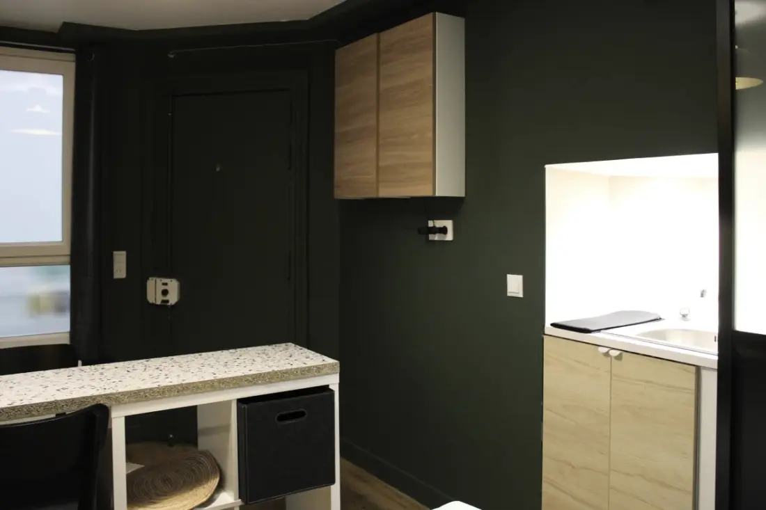 Optimalizált Cocon Párizs szívében (16m2)