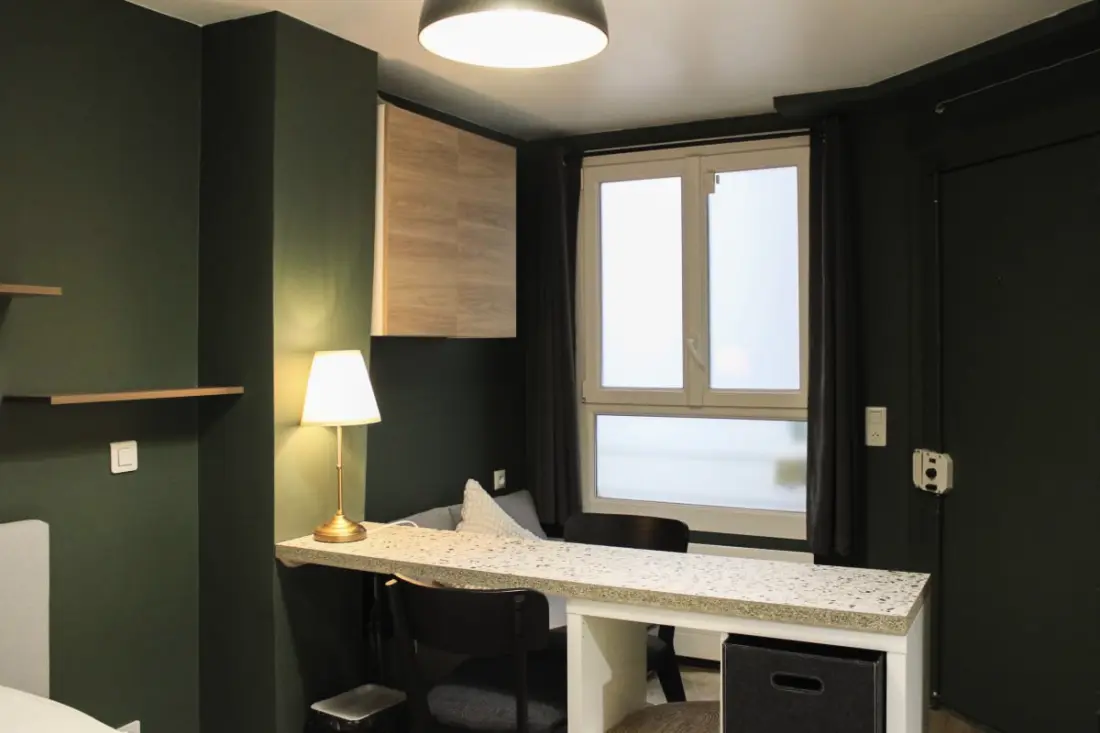 Optimalizált Cocon Párizs szívében (16m2)
