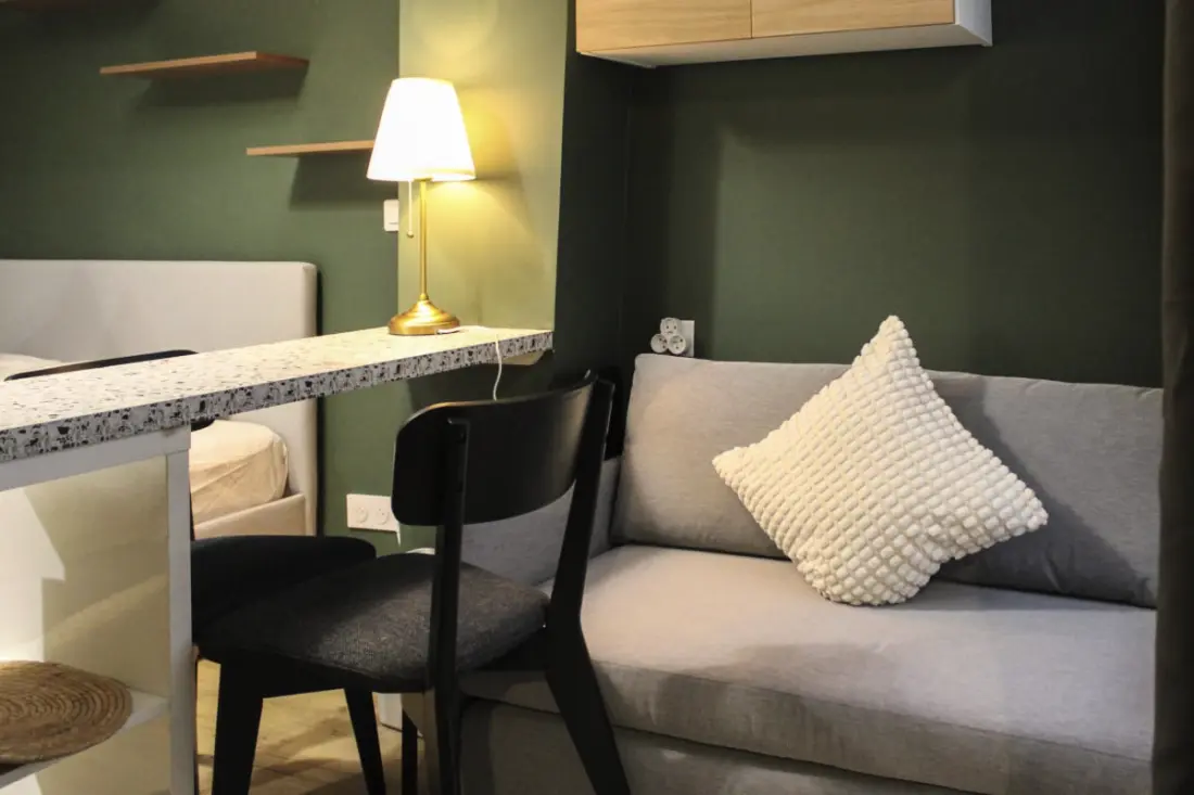 Optimalizált Cocon Párizs szívében (16m2)
