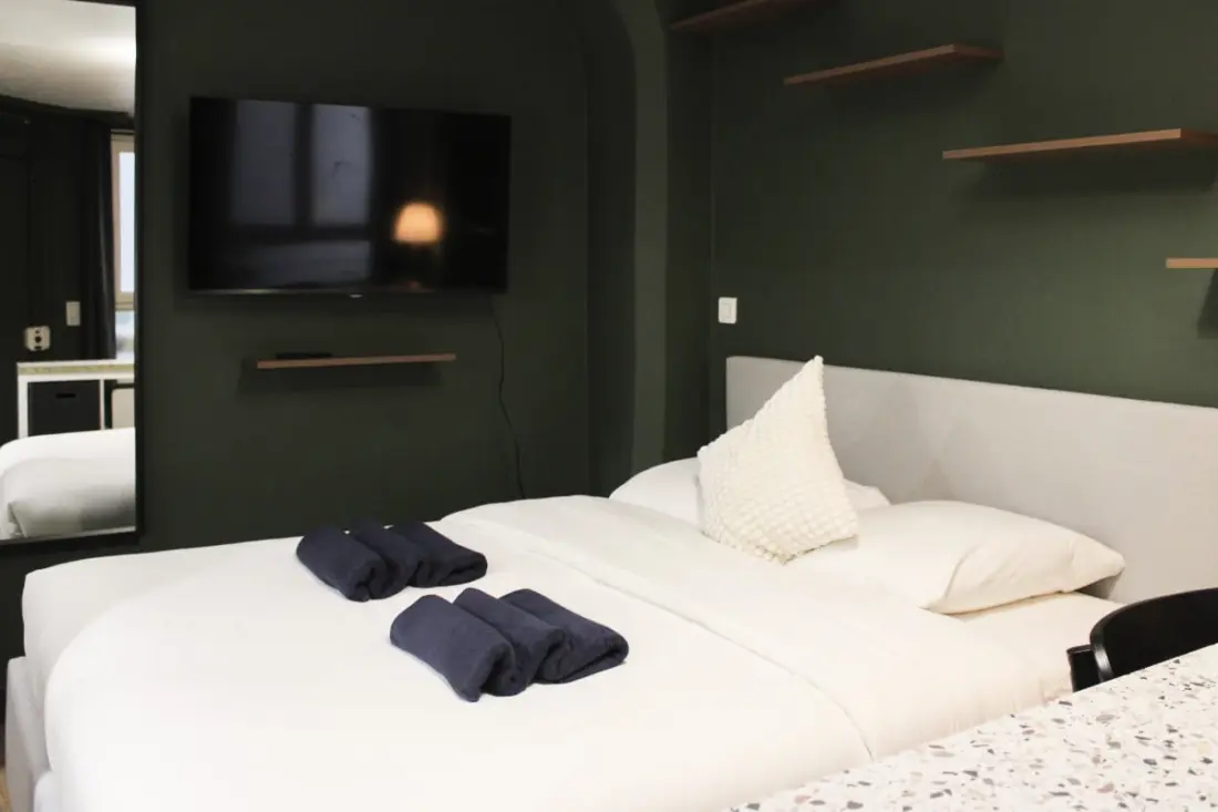 Optimalizált Cocon Párizs szívében (16m2)