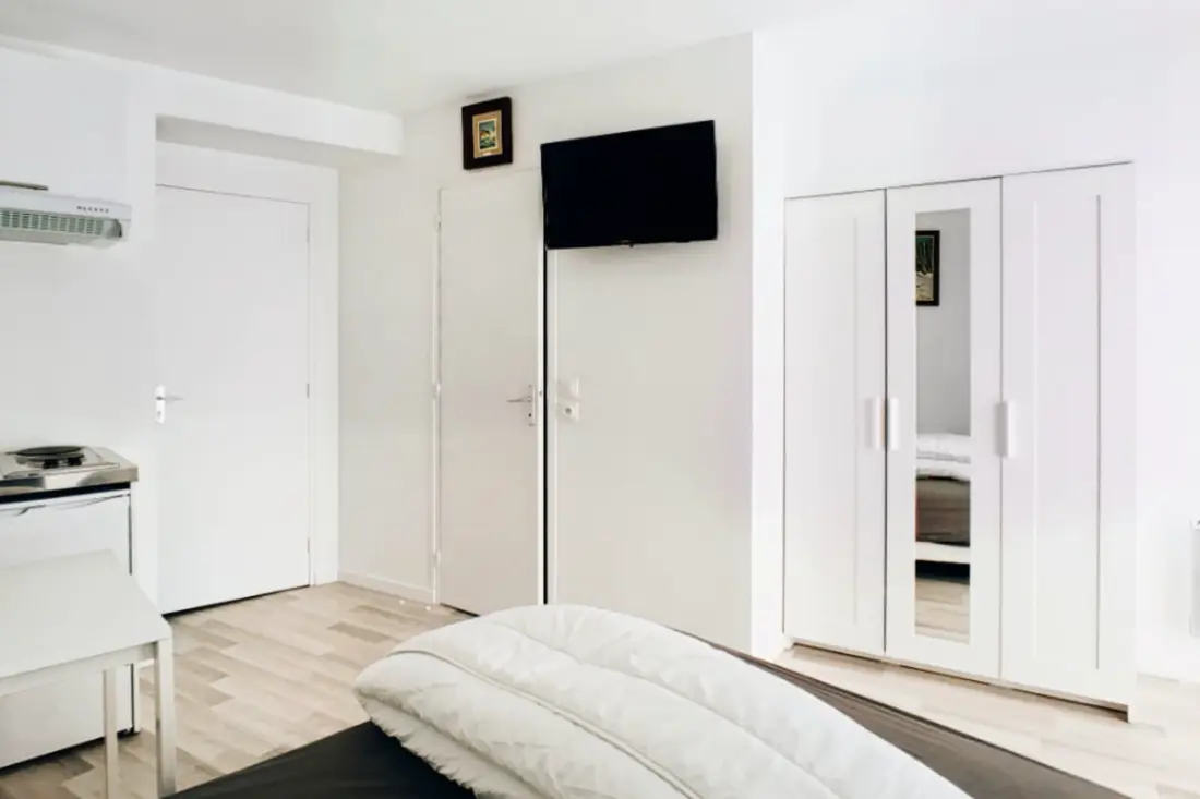 Kleine Studio nabij Conventie