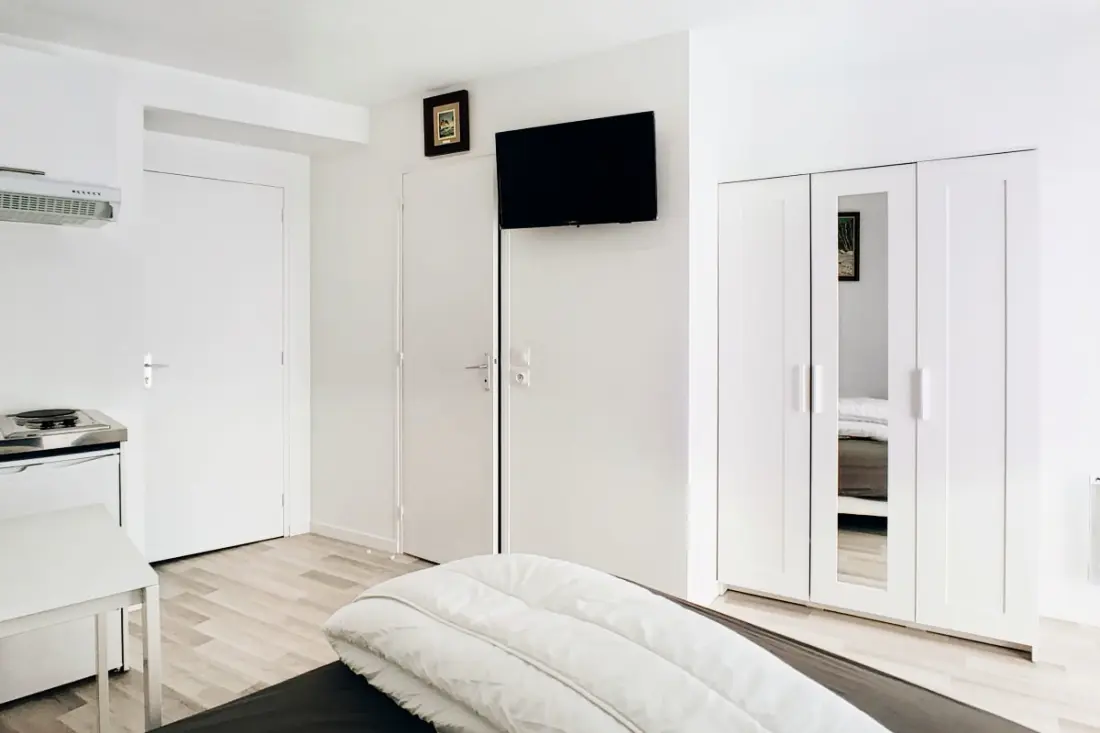 Kleine Studio nabij Conventie