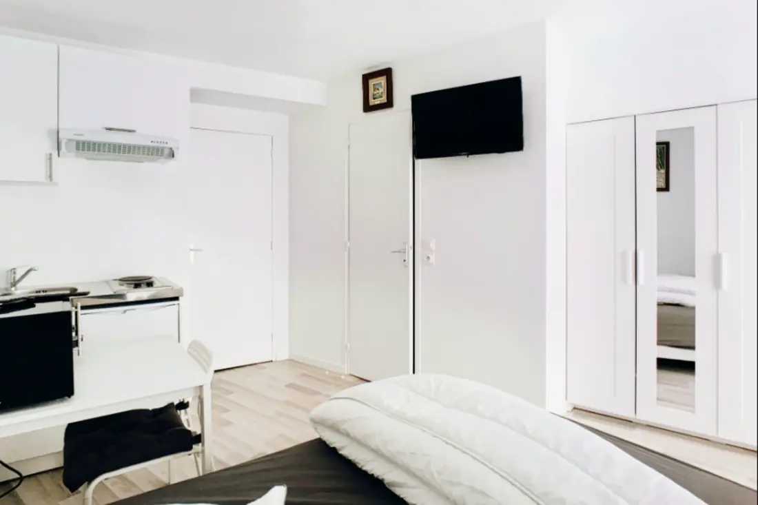 Kleine Studio nabij Conventie