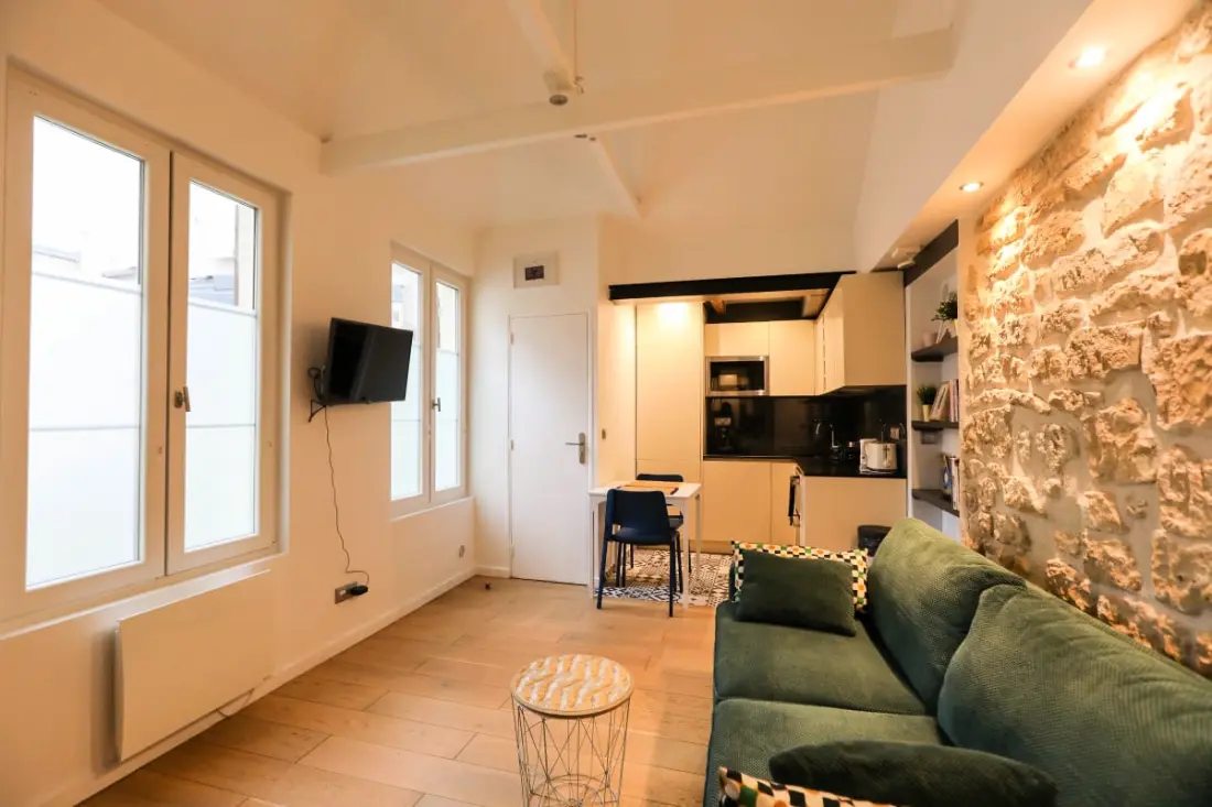 Charmante Studio Au Coeur Du 17e Ideaal voor 2