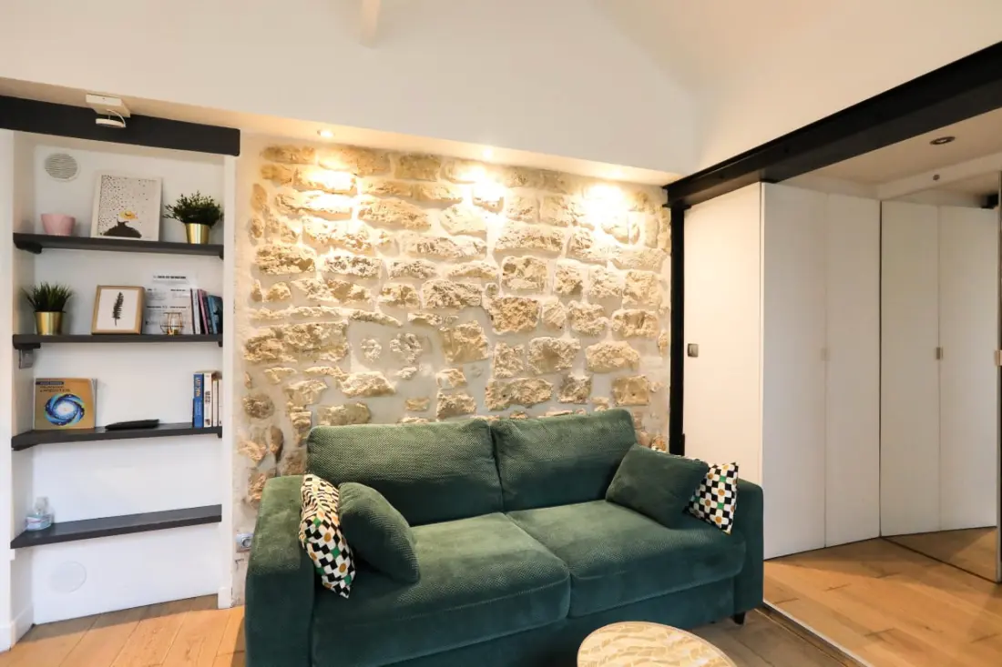 Charmante Studio Au Coeur Du 17e Ideaal voor 2