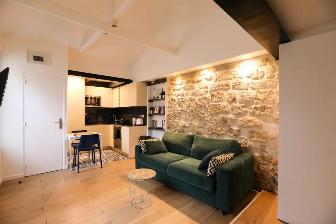 Charmante Studio Au Coeur Du 17e Ideaal voor 2