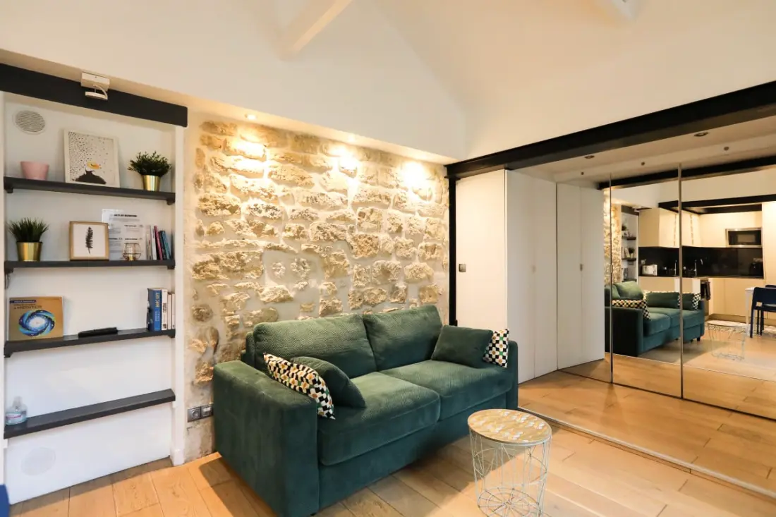 Charmante Studio Au Coeur Du 17e Ideaal voor 2