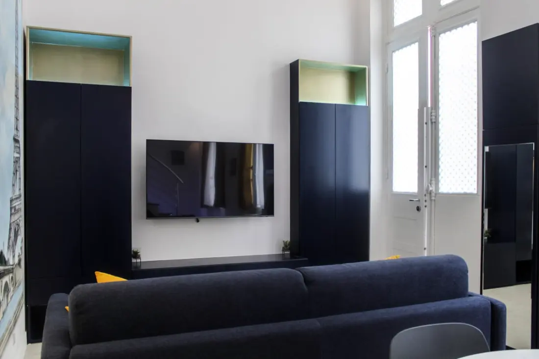 Studio Parisien Refait à Neuf - Bij Du Panthéon