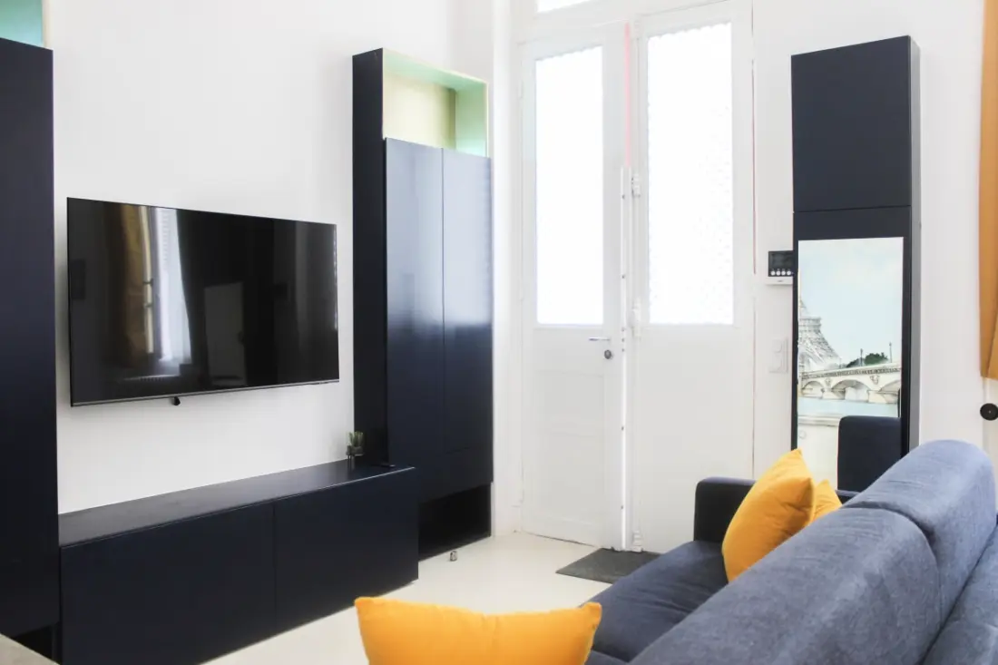 Studio Parisien Refait à Neuf - Bij Du Panthéon