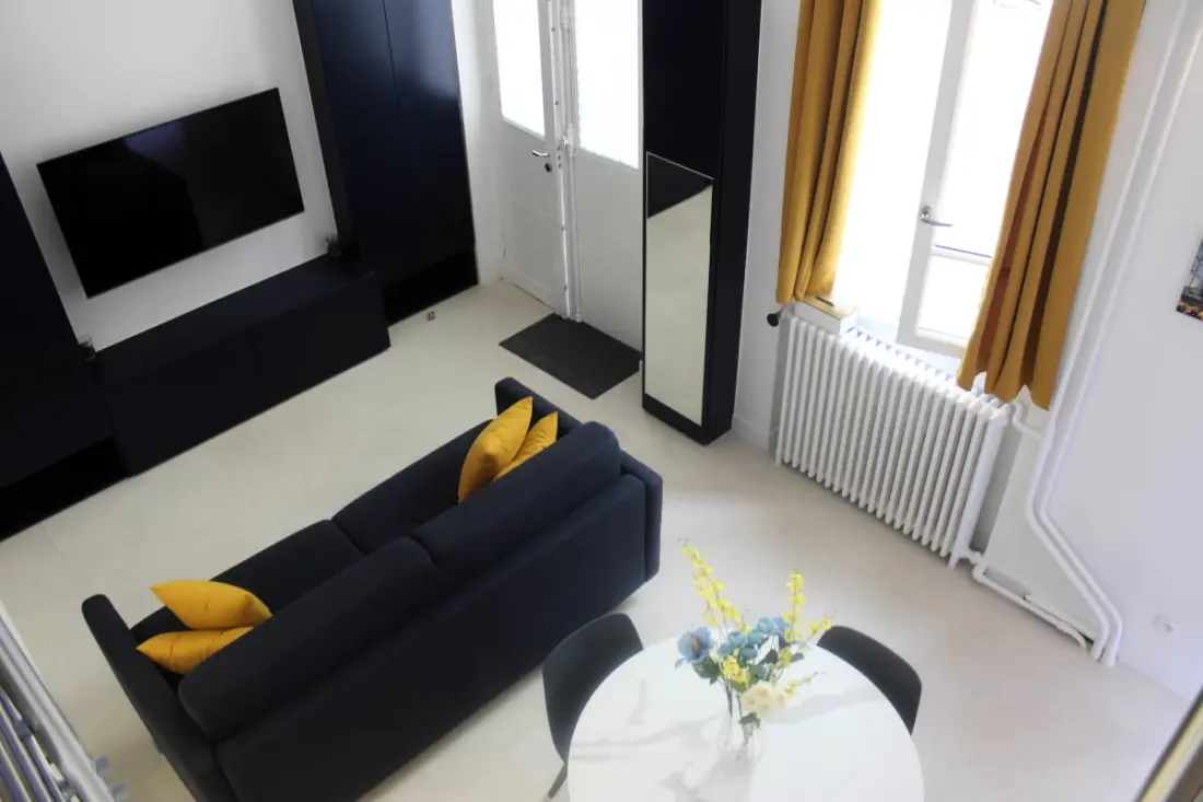 Studio Parisien Refait à Neuf - Bij Du Panthéon