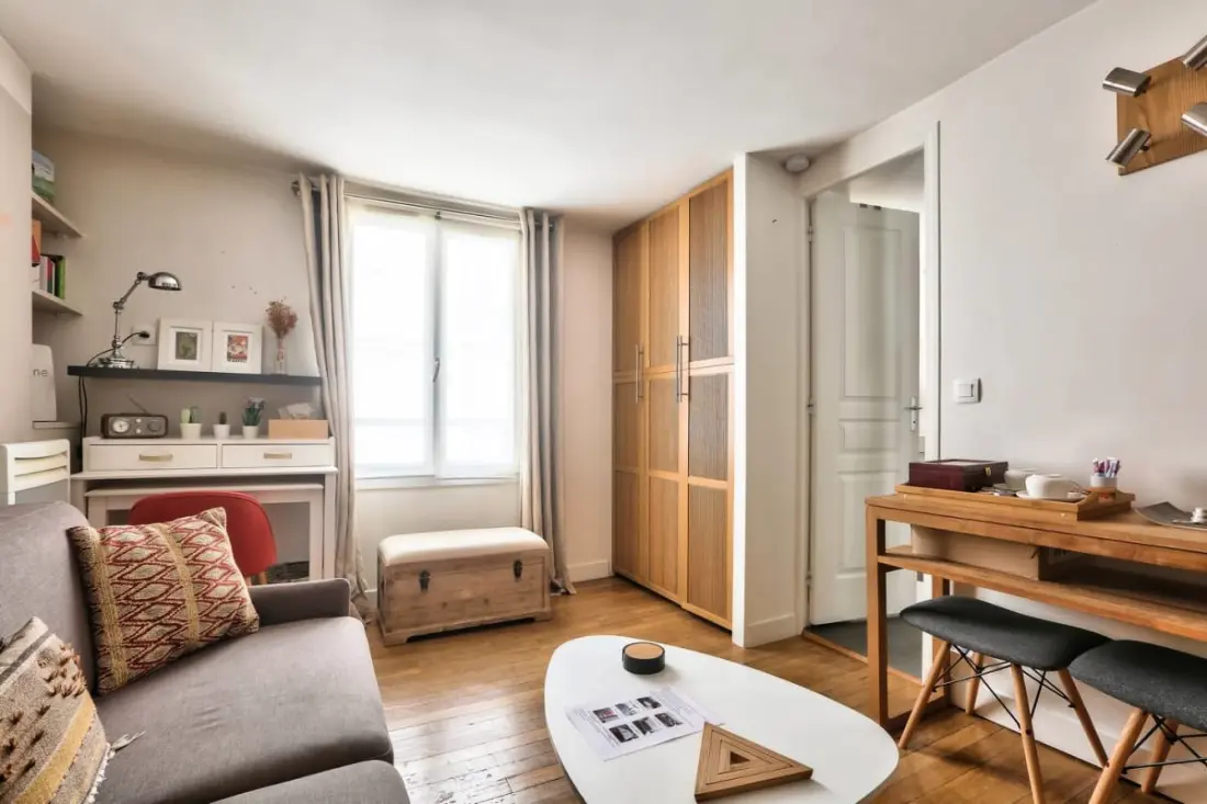 Felújított Studio, Cosy és nyugodt