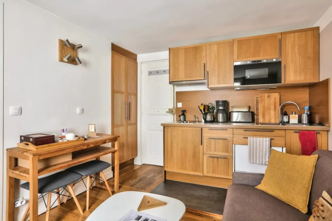 Felújított Studio, Cosy és nyugodt
