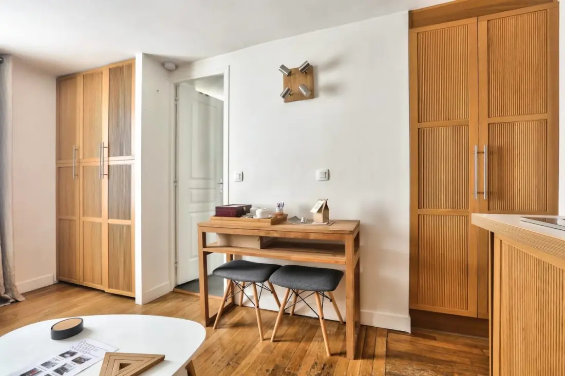 Felújított Studio, Cosy és nyugodt