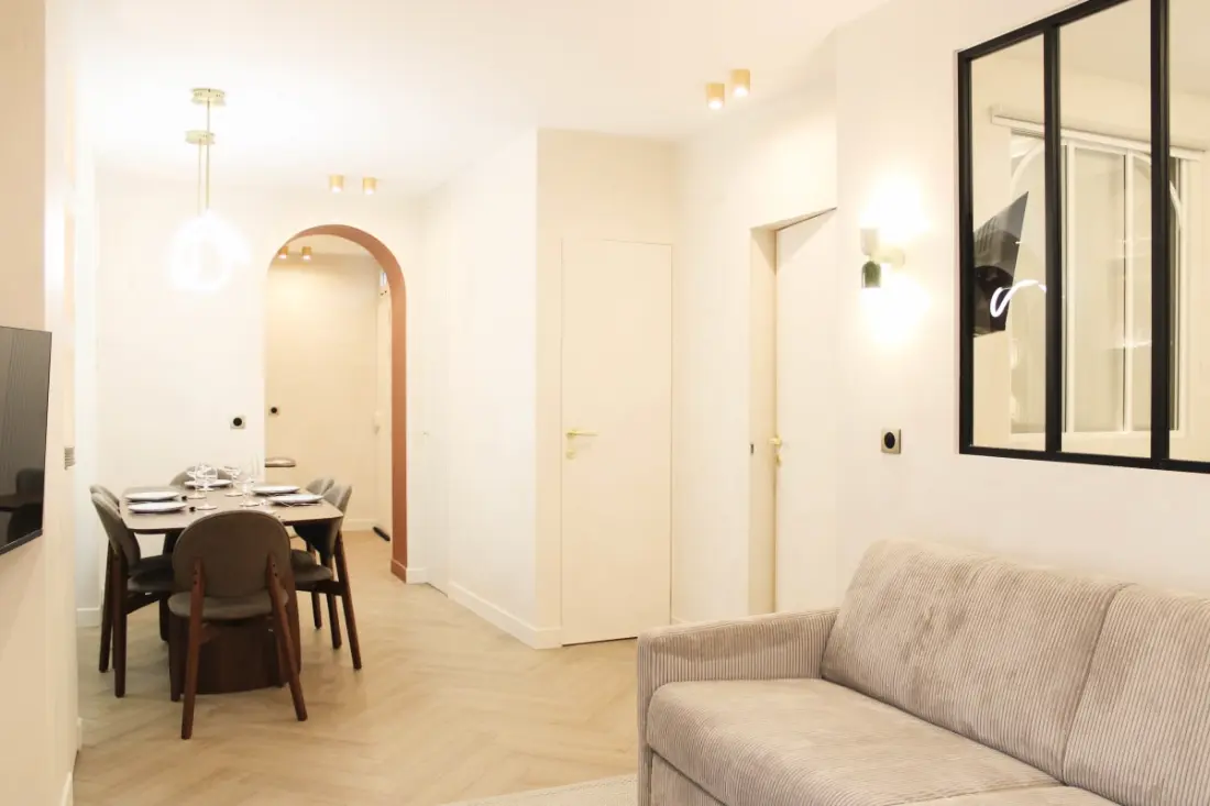 Suite Chaumont Párizs