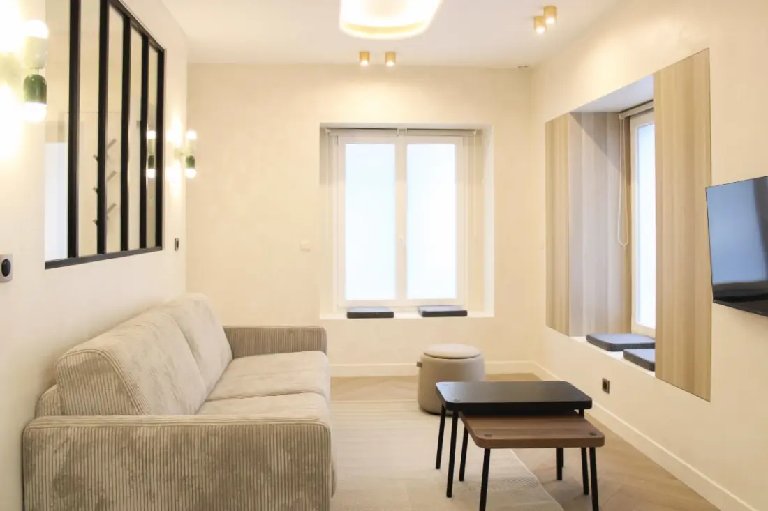 Suite Chaumont Párizs