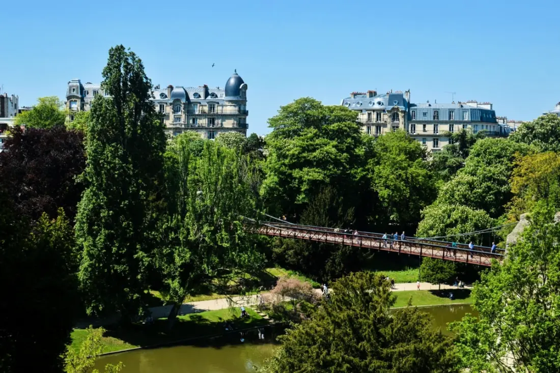 Suite Chaumont Párizs